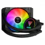 GAMDIAS Aura GL120 120mm ARGB dissipatore CPU a liquido AIO 16321-01600-30000-G