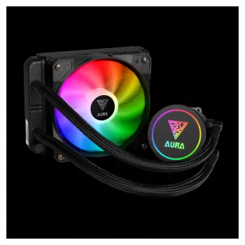 GAMDIAS Aura GL120 120mm ARGB dissipatore CPU a liquido AIO 16321-01600-30000-G