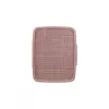CURVER cesto portabiancheria Jute 58L rosa 43x34x60cm
