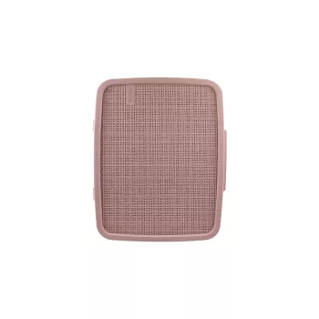 CURVER cesto portabiancheria Jute 58L rosa 43x34x60cm