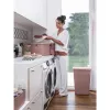CURVER cesto portabiancheria Jute 58L rosa 43x34x60cm