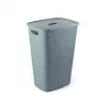 CURVER Softex cesto portabiancheria 56L petrolio 42x31,6x60 cm