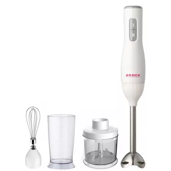 Brock HBS 6001 WH frullatore a immersione 300 W bianco