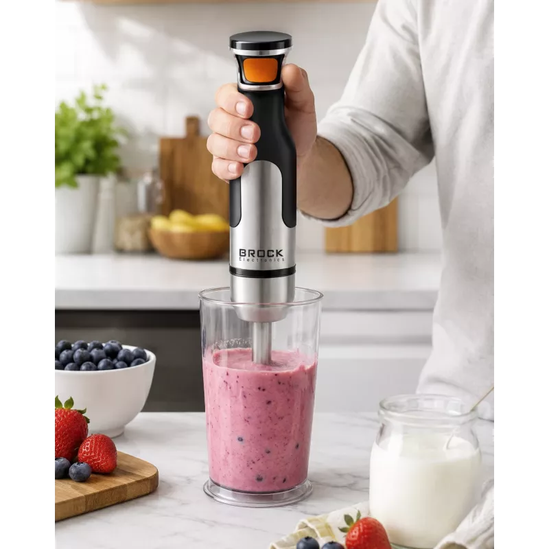 Brock HBS 6001 WH frullatore a immersione 300 W bianco