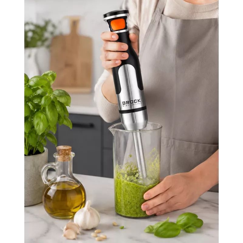 Brock HBS 6001 WH frullatore a immersione 300 W bianco