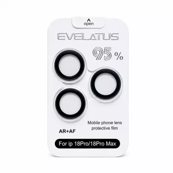 Evelatus Apple iPhone 18 Pro / 18 Pro Max vetro protettivo per obiettivo fotocamera Armor Clear