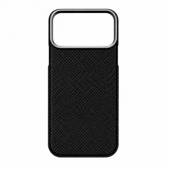 Evelatus Apple iPhone 18 Pro custodia Carbon MagSafe nera