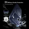 ESR Classic Hybrid Custodia MagSafe per iPhone 17 Pro Max / 18 Pro Max – Frosted Blue