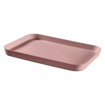 Curver Vassoio da portata a doppia faccia Kitchen Essentials rosa