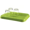 Curver Vassoio da portata a doppia faccia Kitchen Essentials rosa