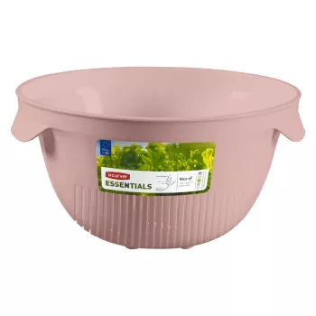 Curver Kitchen Essentials Colino pieghevole in silicone rosa