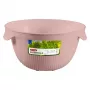 Curver Kitchen Essentials Colino pieghevole in silicone rosa