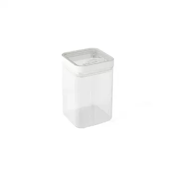 CURVER Kara Contenitore per alimenti secchi 1,2L trasparente/bianco