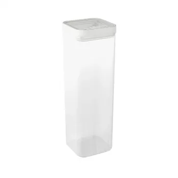 CURVER Kara Contenitore per alimenti secchi 2,4L trasparente/bianco