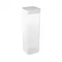 CURVER Kara Contenitore per alimenti secchi 2,4L trasparente/bianco