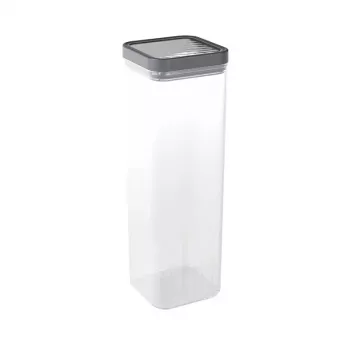 CURVER Kara Contenitore per alimenti secchi 2,4L trasparente/grigio scuro