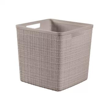 CURVER Cesto Jute quadrato 17L 28x28x27cm beige