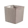 CURVER Cesto Jute quadrato 17L 28x28x27cm beige