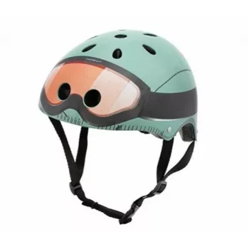 Hornit Military Casco per bici bambino S (48-53cm), Camo MIS804