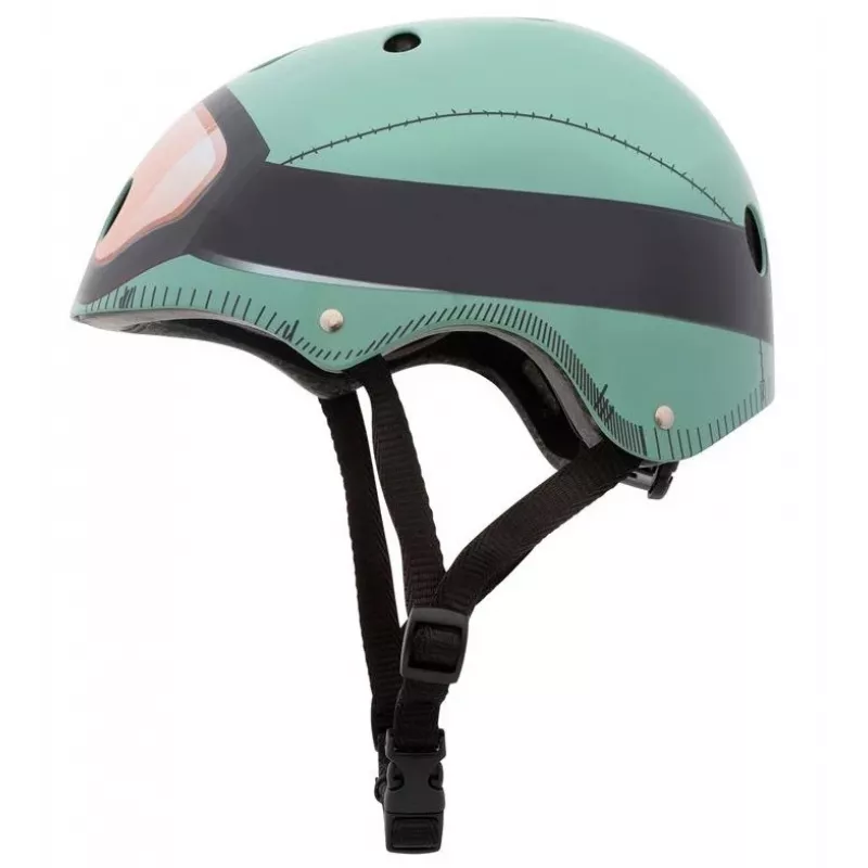 Hornit Military Casco per bici bambino S (48-53cm), Camo MIS804