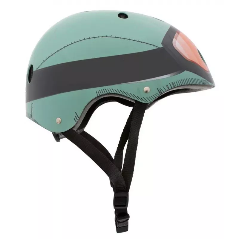 Hornit Military Casco per bici bambino S (48-53cm), Camo MIS804
