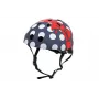 Hornit Polka Dot Casco per bici bambino 48-53cm con luce LED