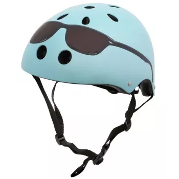 Hornit Shark casco per bambini, 53-58 cm, blu