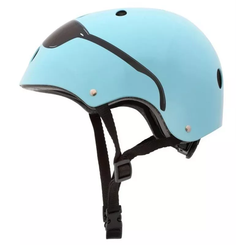 Hornit Shark casco per bambini, 53-58 cm, blu