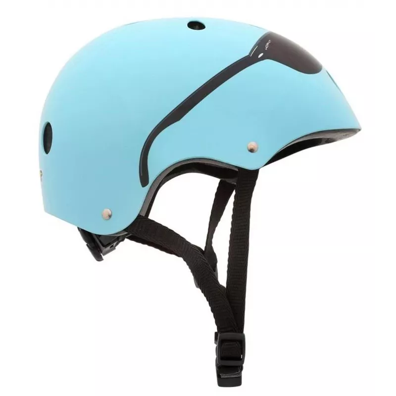 Hornit Shark casco per bambini, 53-58 cm, blu