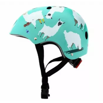 Hornit Llama Casco per bici bambino S 48-53cm LLS817