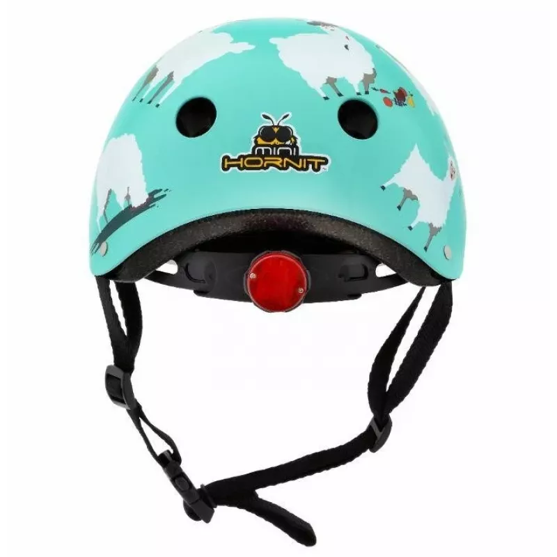 Hornit Llama Casco per bici bambino S 48-53cm LLS817