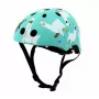 Hornit Llama Casco per bici bambino, Medium 53-58cm, bianco/multi, luce LED LLM921