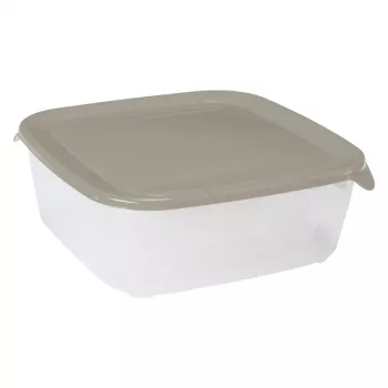 CURVER Fresh&Go Set scatole contenitore 4 pz. rettangolari 0,5+0,8+1,7+2,9L beige