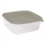 CURVER Fresh&Go Set scatole contenitore 4 pz. rettangolari 0,5+0,8+1,7+2,9L beige