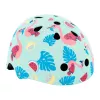 Hornit Flamingo Casco per bici bambino M (53-58cm) con luce LED posteriore FLS931