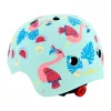 Hornit Flamingo Casco per bici bambino M (53-58cm) con luce LED posteriore FLS931