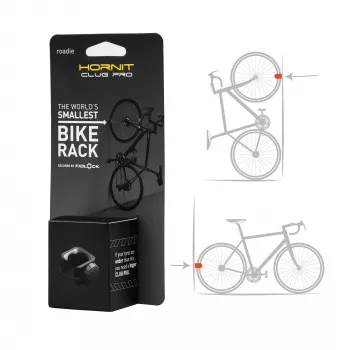 Hornit CLUG PRO Roadie Black S 7761RCP - 23mm-32mm (1-1.25) supporto per bicicletta
