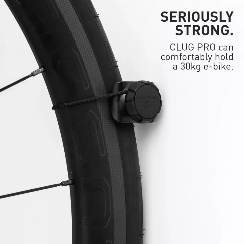 Hornit CLUG PRO Roadie Black S 7761RCP - 23mm-32mm (1-1.25) supporto per bicicletta