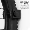 Hornit CLUG PRO MTB Plus sistema di stoccaggio per bicicletta – nero, XXL (compatibile con pneumatici da 2,3