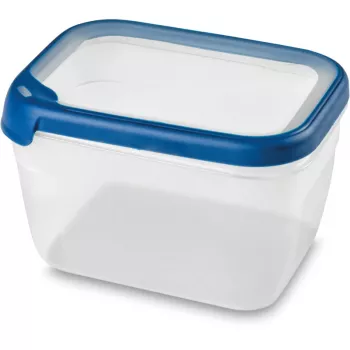 CURVER Grand Chef Eco teglia rettangolare 2,4L vetro borosilicato, trasparente, adatta a forno/microonde/congelatore