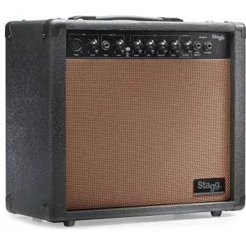 Stagg S20AAR amplificatore combo per chitarra acustica 20W con riverbero