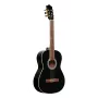 Stagg SCL60 BLK chitarra classica 4/4 tavola in abete nero lucido