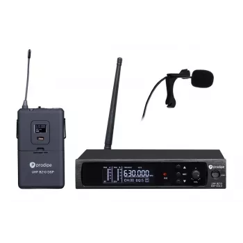 Prodipe UHF DSP VL21 sistema wireless per strumenti con microfono a clip