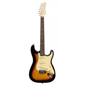 Stagg SES-30 SNB chitarra elettrica - Sunburst