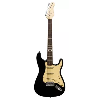 Stagg SES-30 BK chitarra elettrica - nero