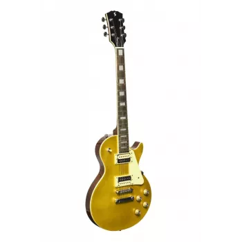 Stagg SEL-STD GOLD chitarra elettrica - Gold Top