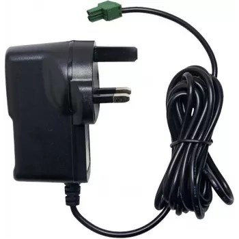 Teltonika PR3PUUK2 cavo di alimentazione UK con connettore a 2 pin, 1,2 m, nero
