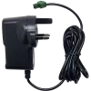 Teltonika PR3PUUK2 cavo di alimentazione UK con connettore a 2 pin, 1,2 m, nero