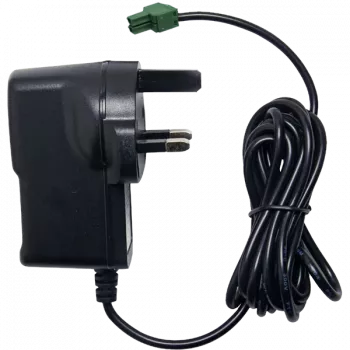 Teltonika PR3PUUK2 cavo di alimentazione UK con connettore a 2 pin, 1,2 m, nero