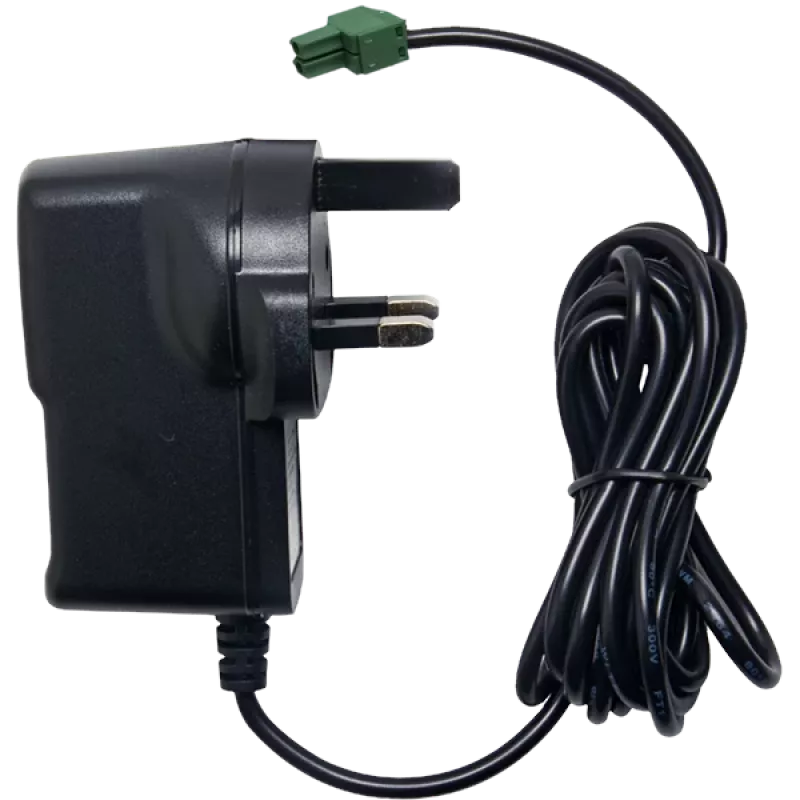 Teltonika PR3PUUK2 cavo di alimentazione UK con connettore a 2 pin, 1,2 m, nero